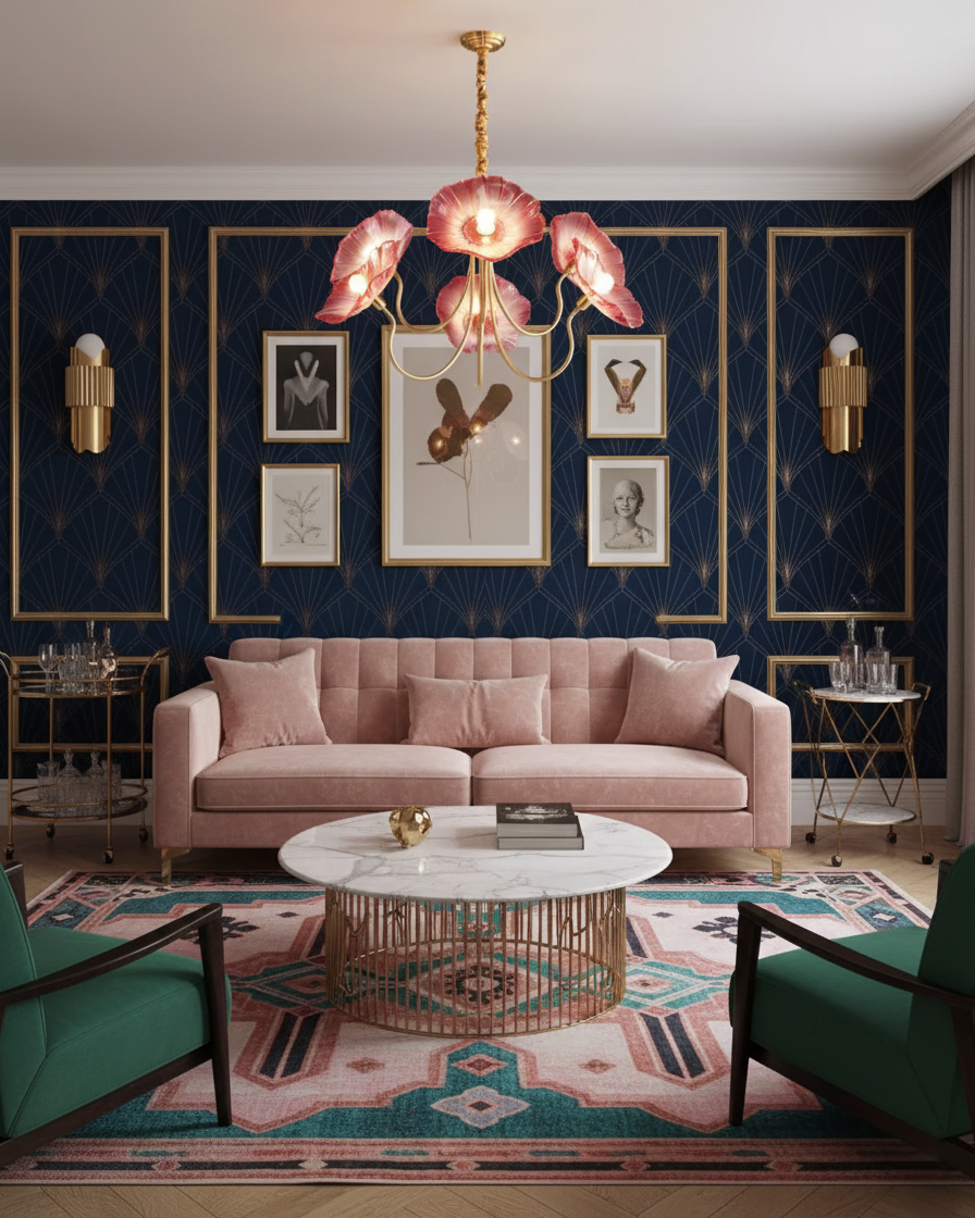 Rioar Floral Chandelier