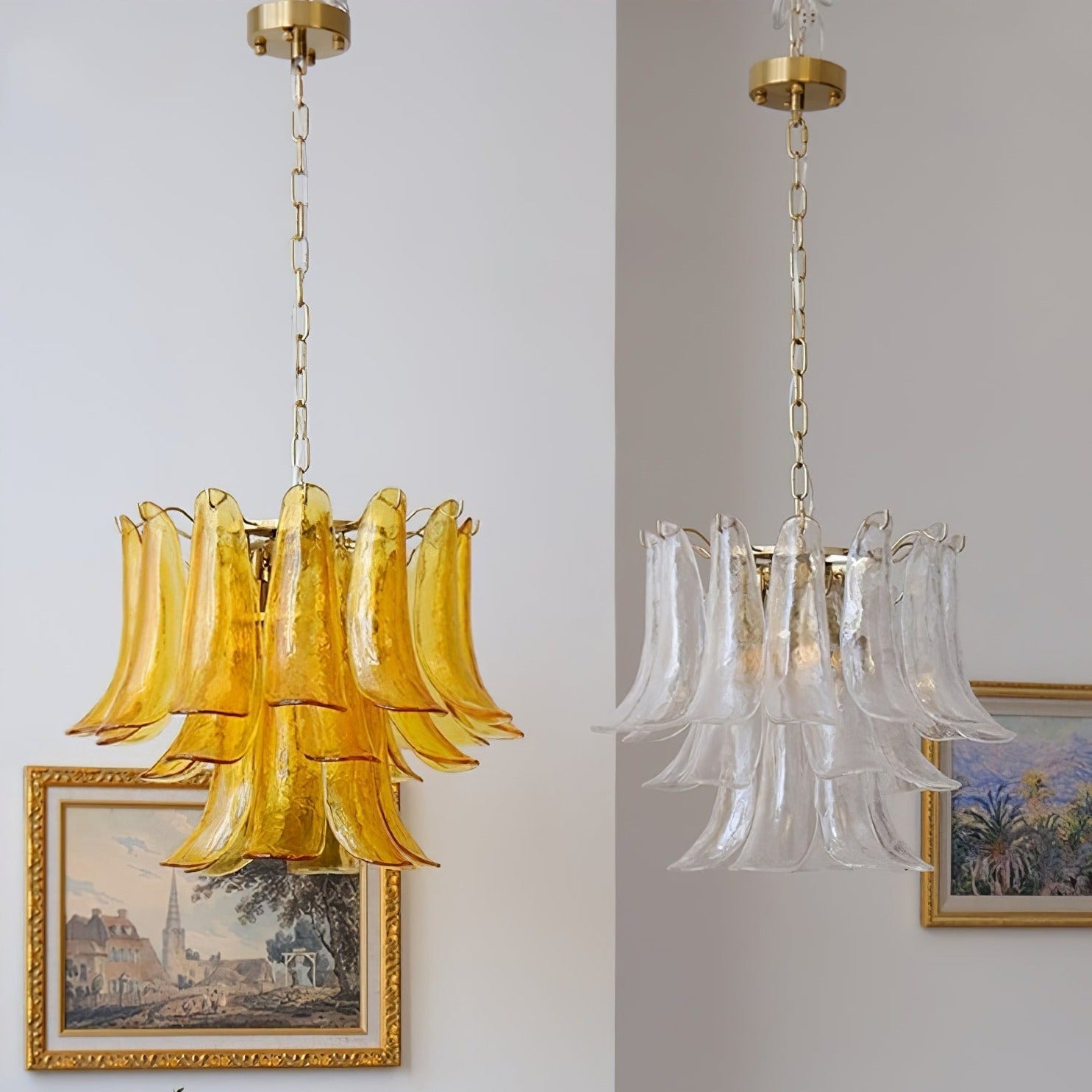 Solko Petal Chandelier