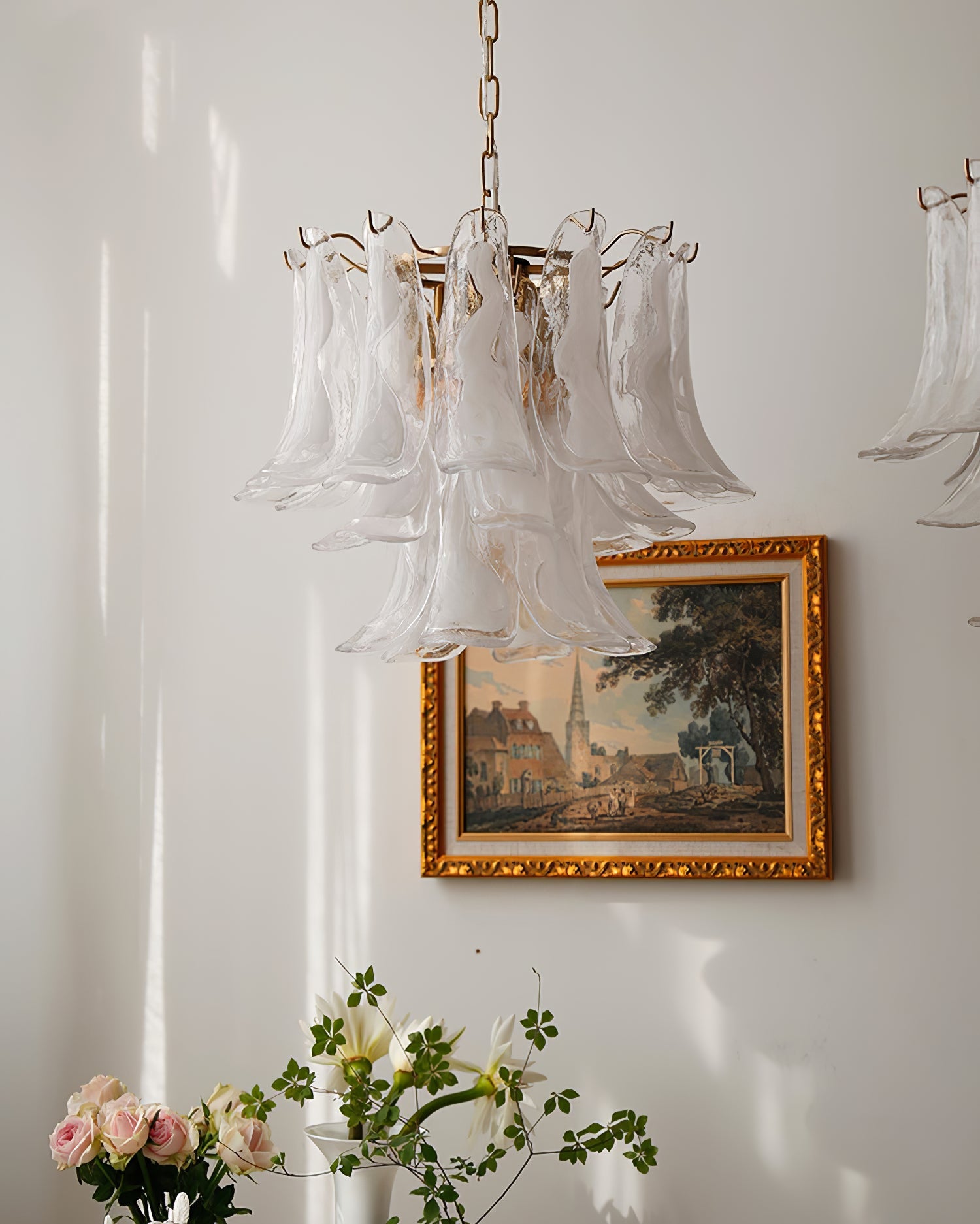 Solko Petal Chandelier