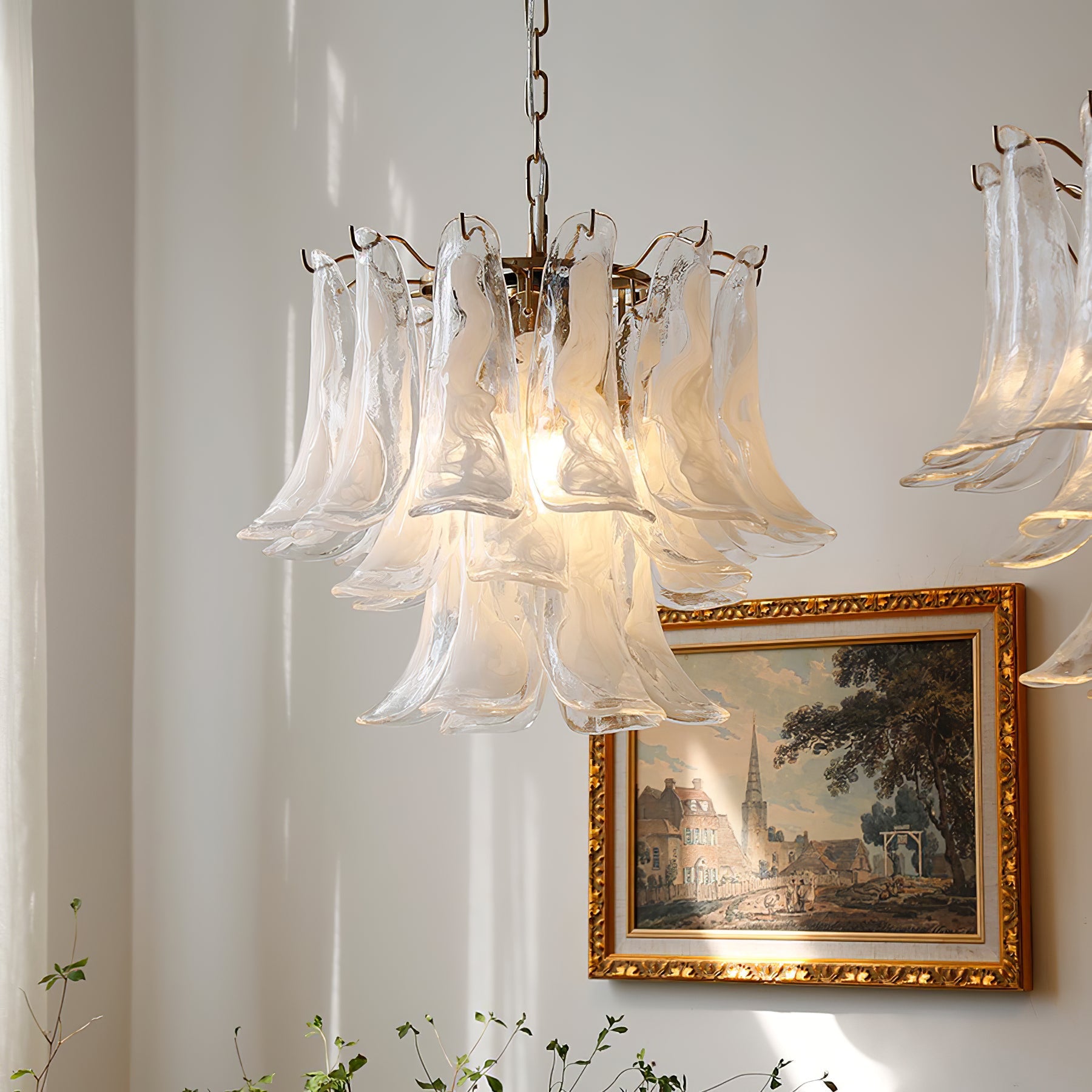 Solko Petal Chandelier
