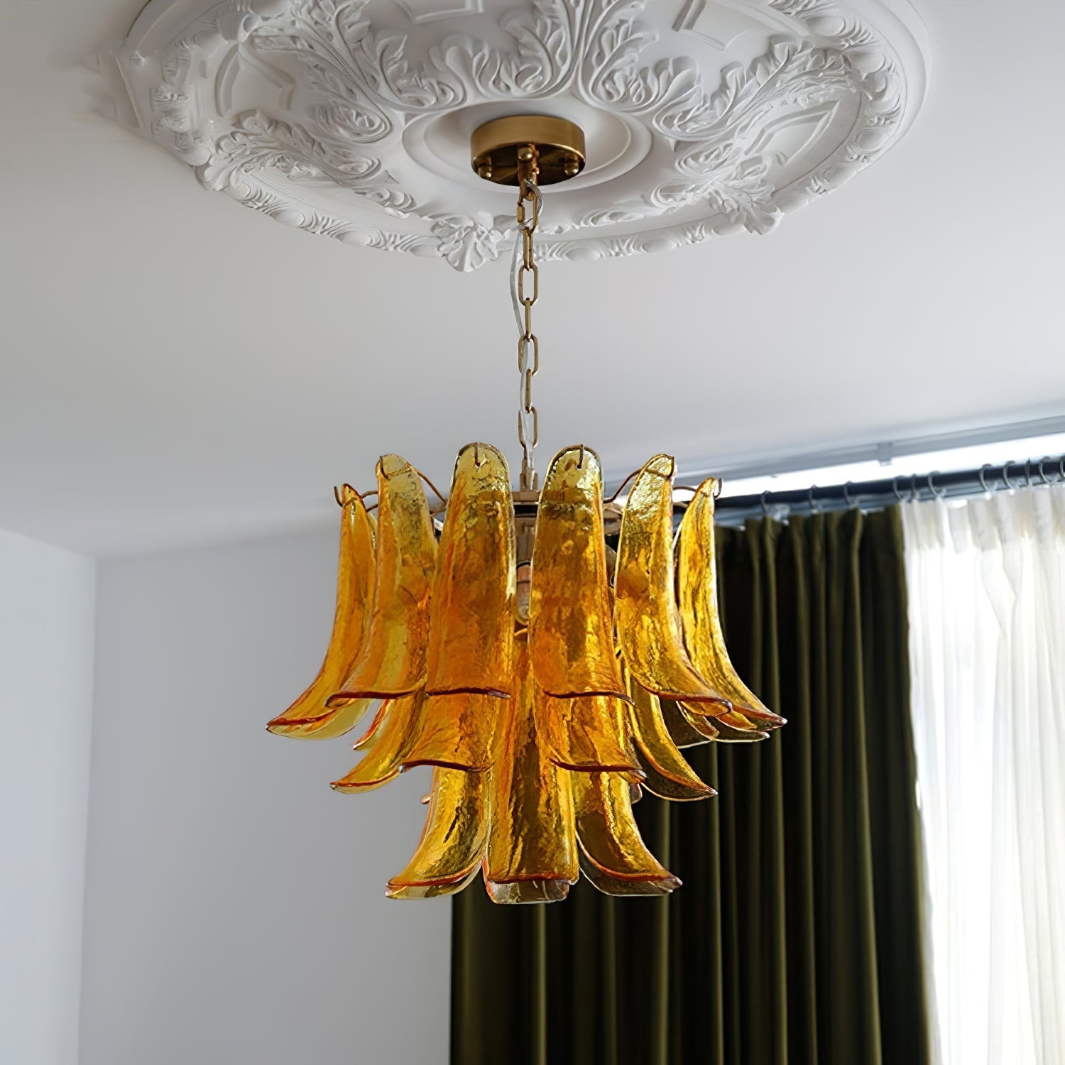 Solko Petal Chandelier