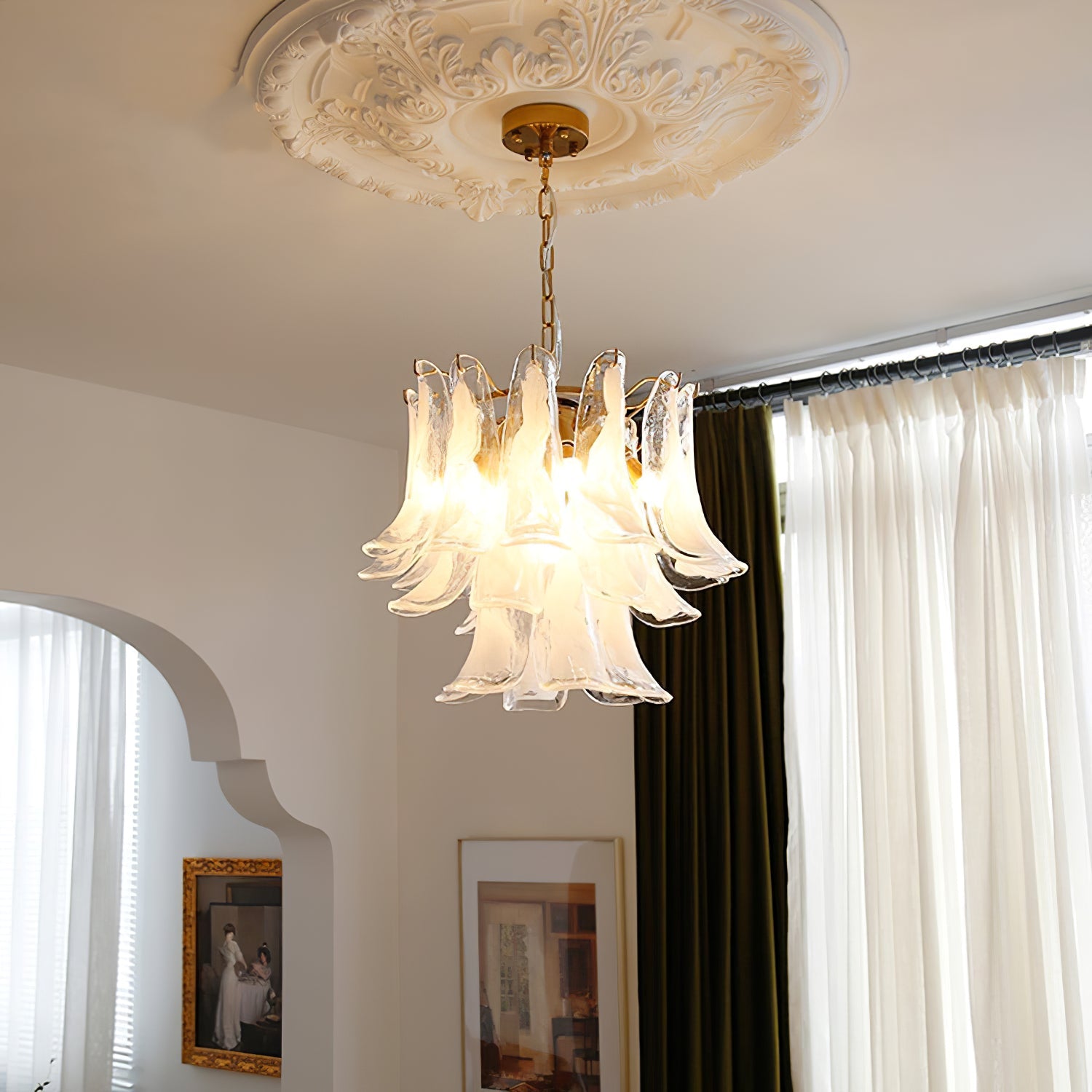 Solko Petal Chandelier