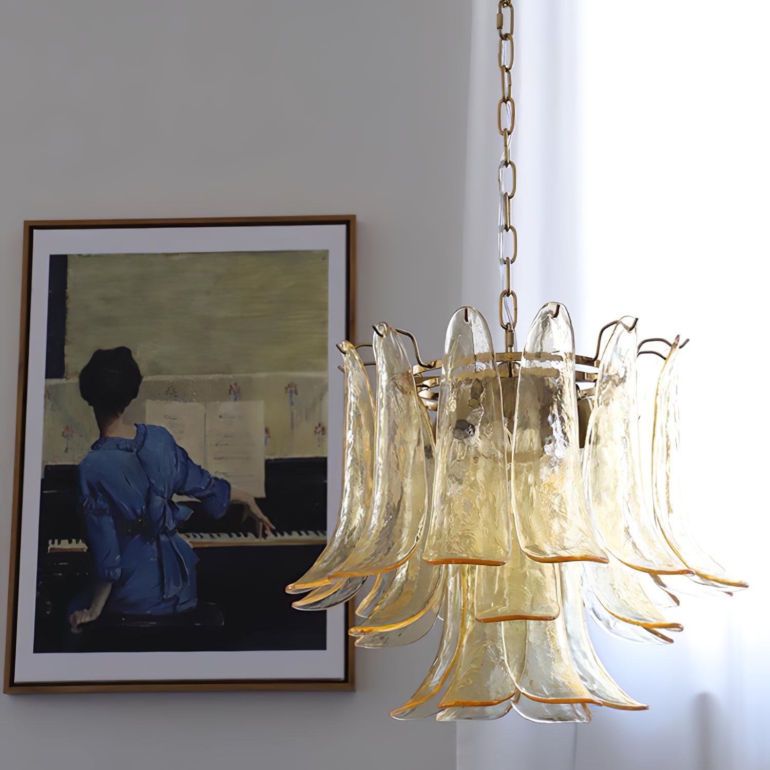 Solko Petal Chandelier