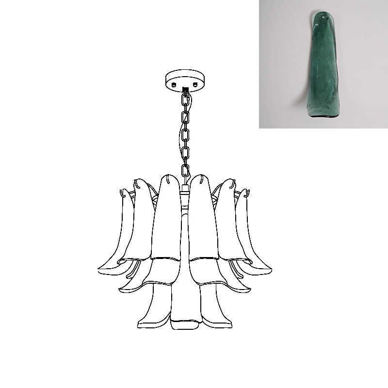 Solko Petal Chandelier