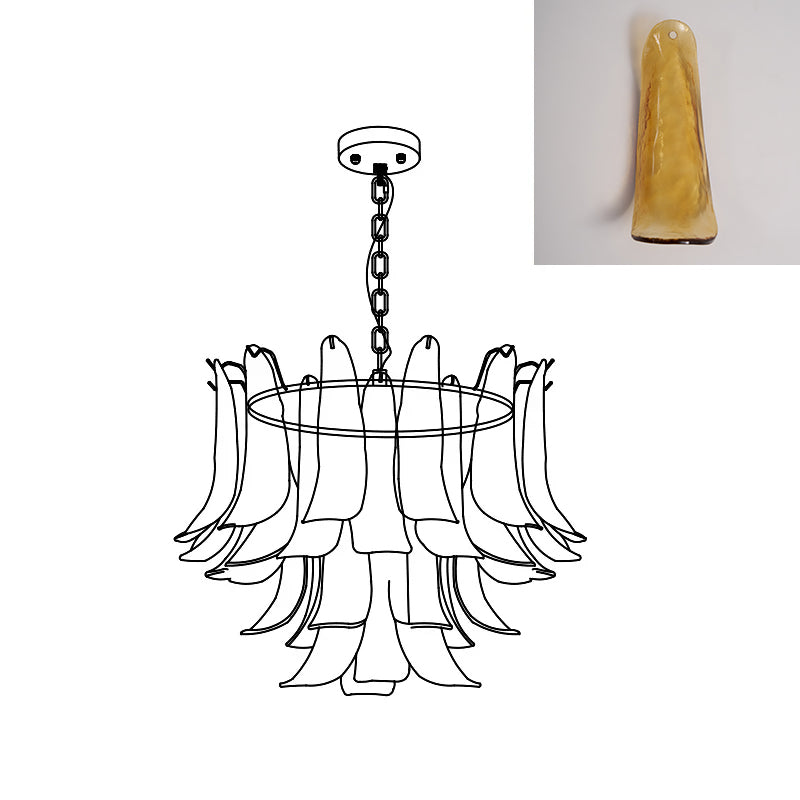 Solko Petal Chandelier