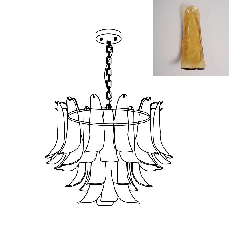 Solko Petal Chandelier