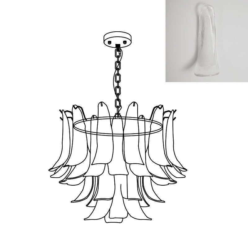 Solko Petal Chandelier