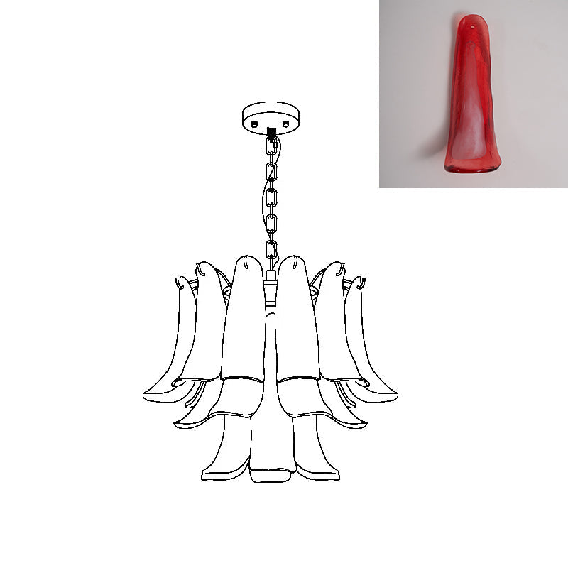 Solko Petal Chandelier