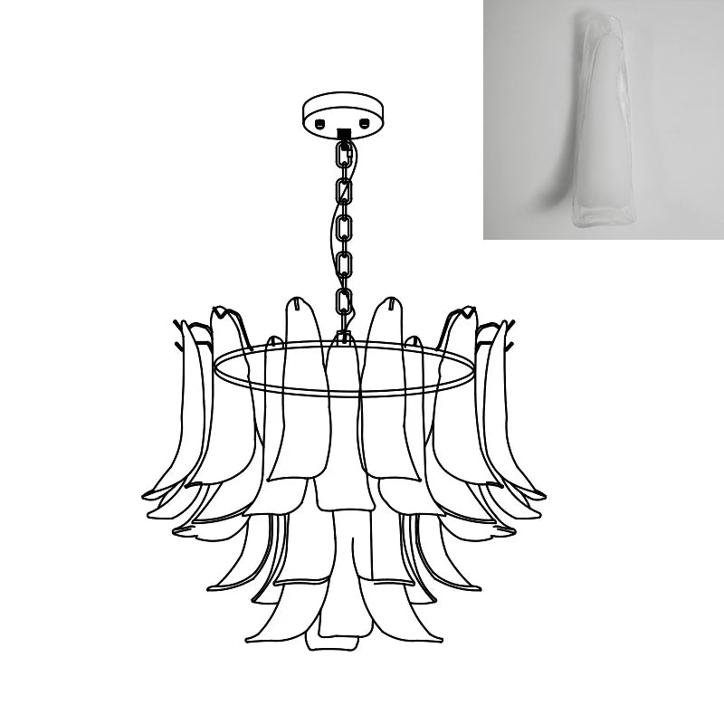 Solko Petal Chandelier