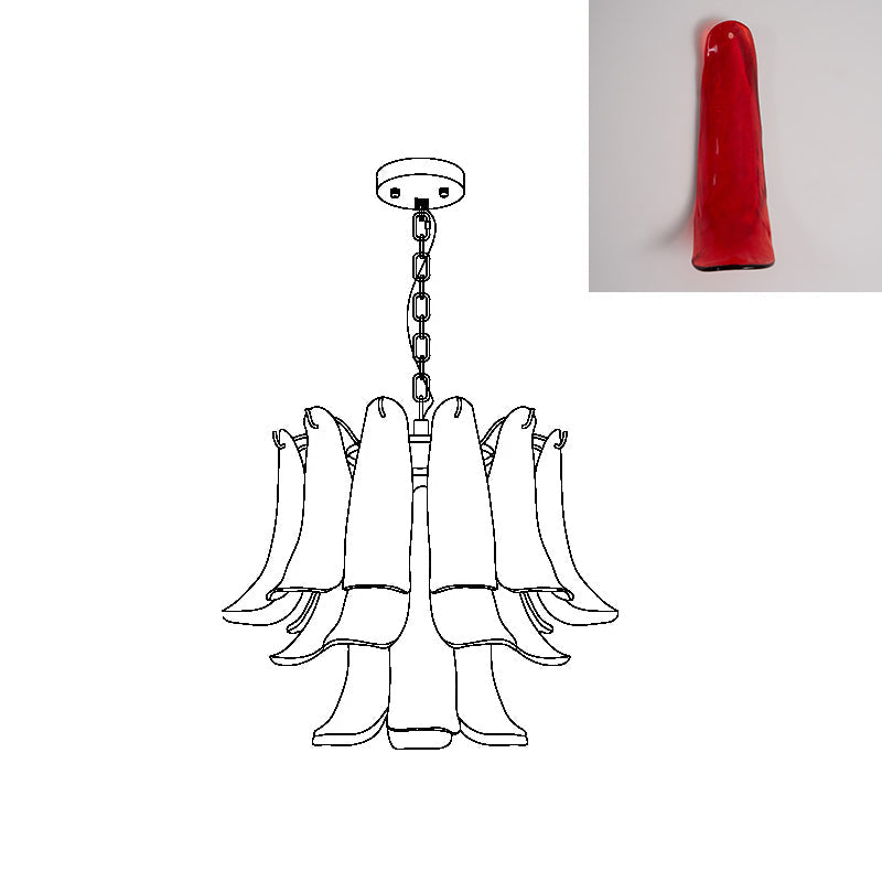 Solko Petal Chandelier