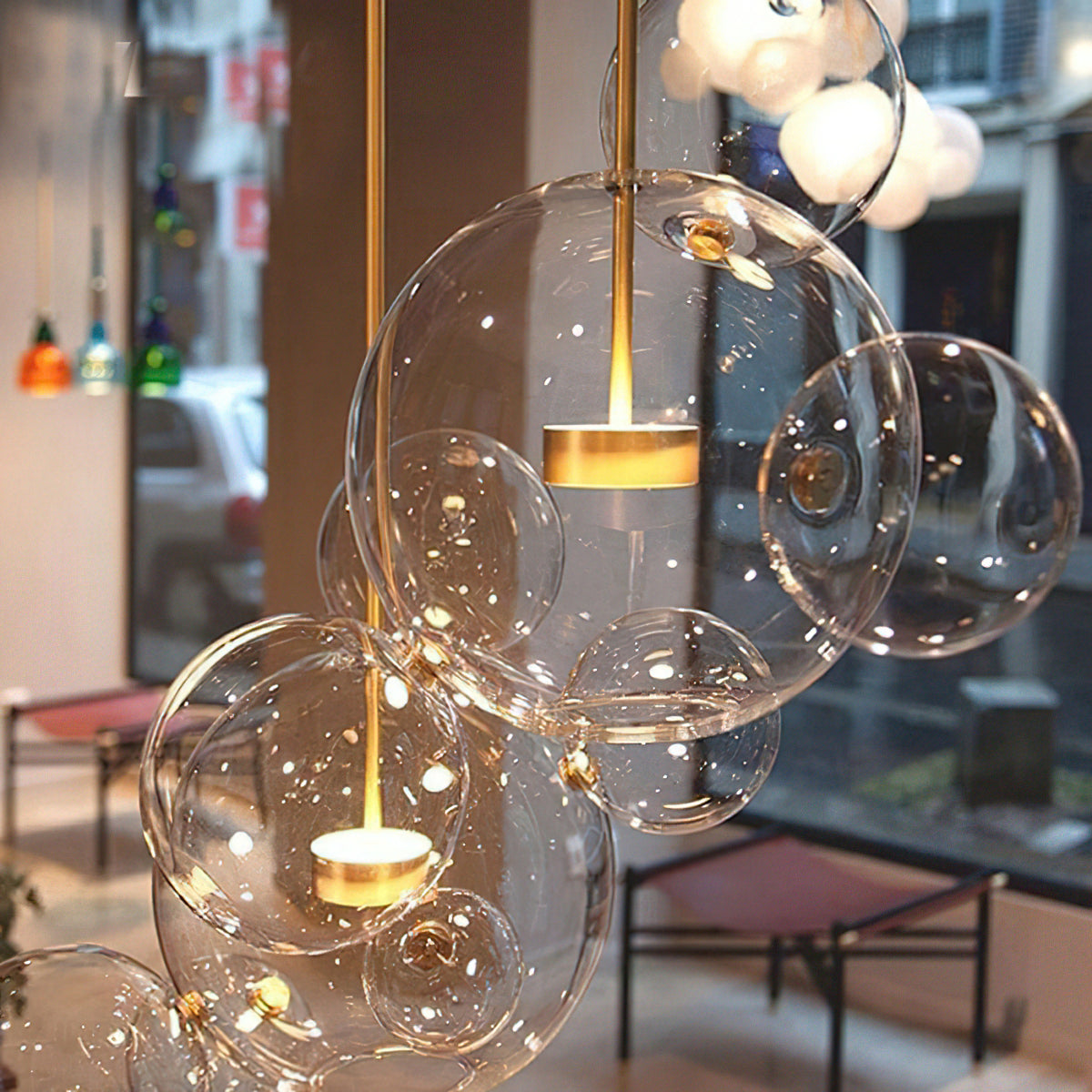Valemar Bubble Pendant Light