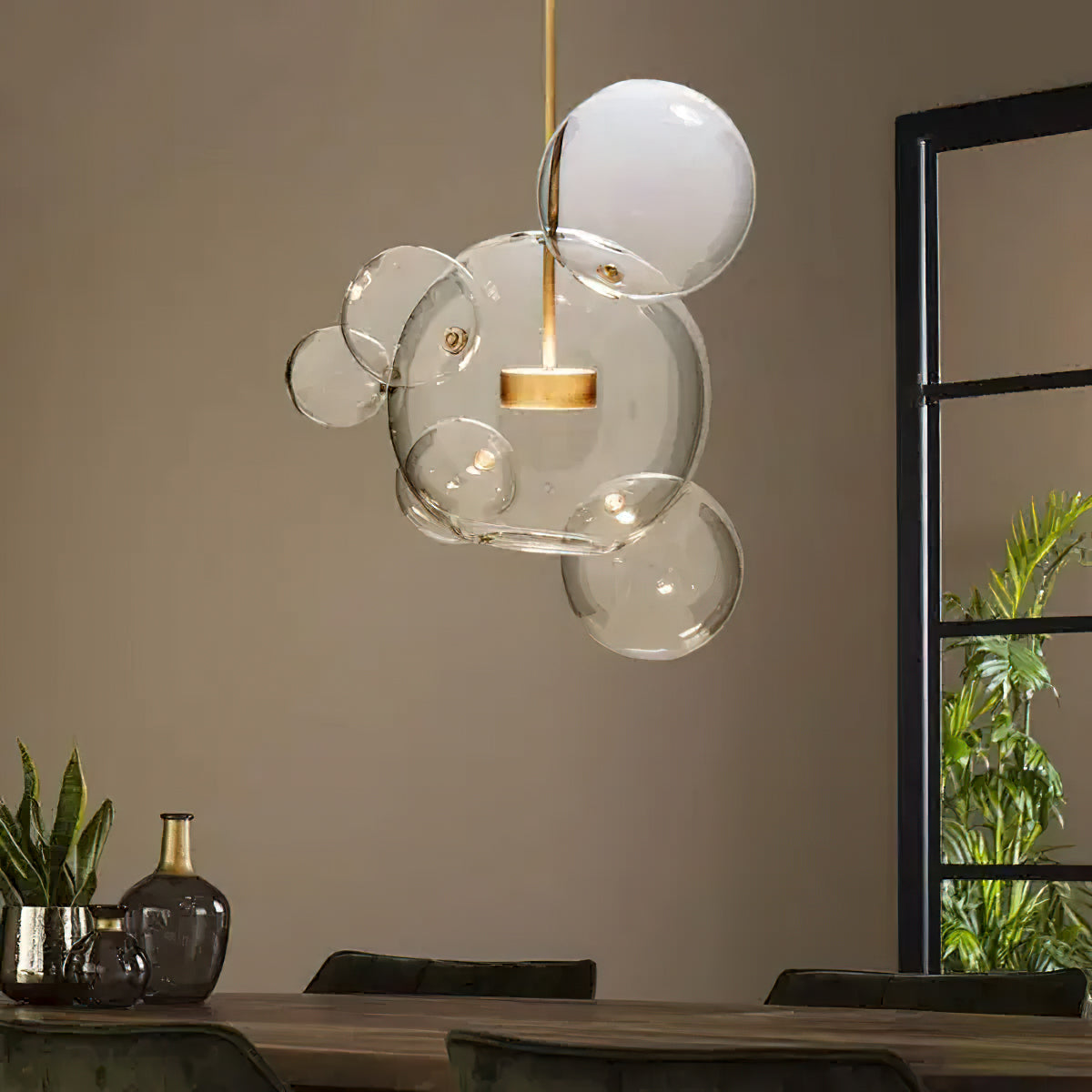 Valemar Bubble Pendant Light