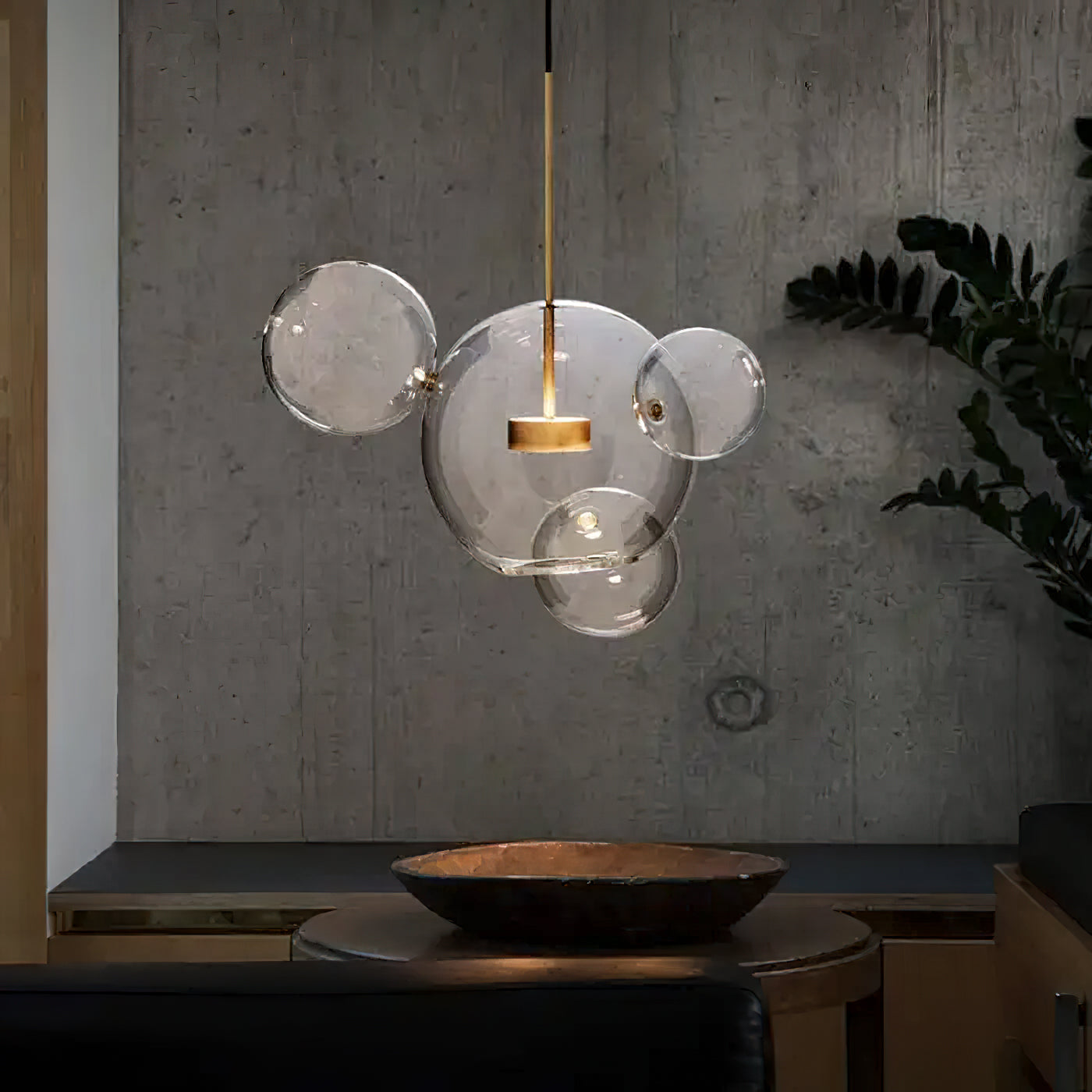 Valemar Bubble Pendant Light