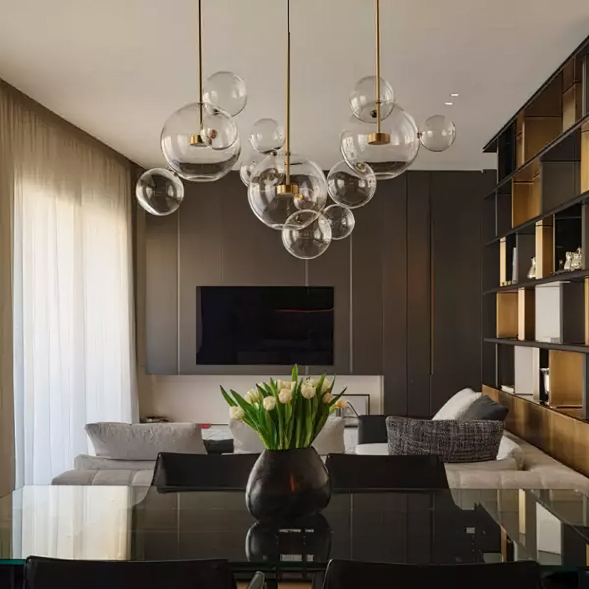 Valemar Bubble Pendant Light