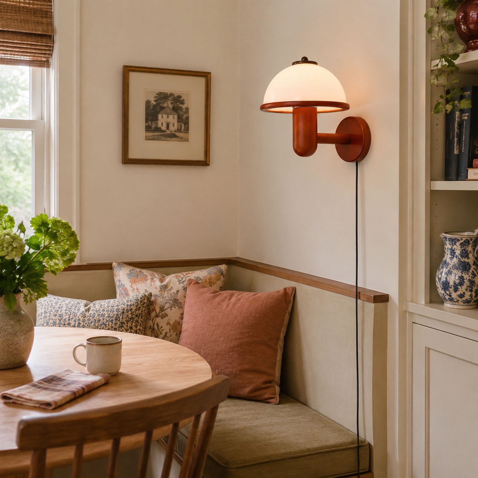Arlyn Mushroom Wall Light