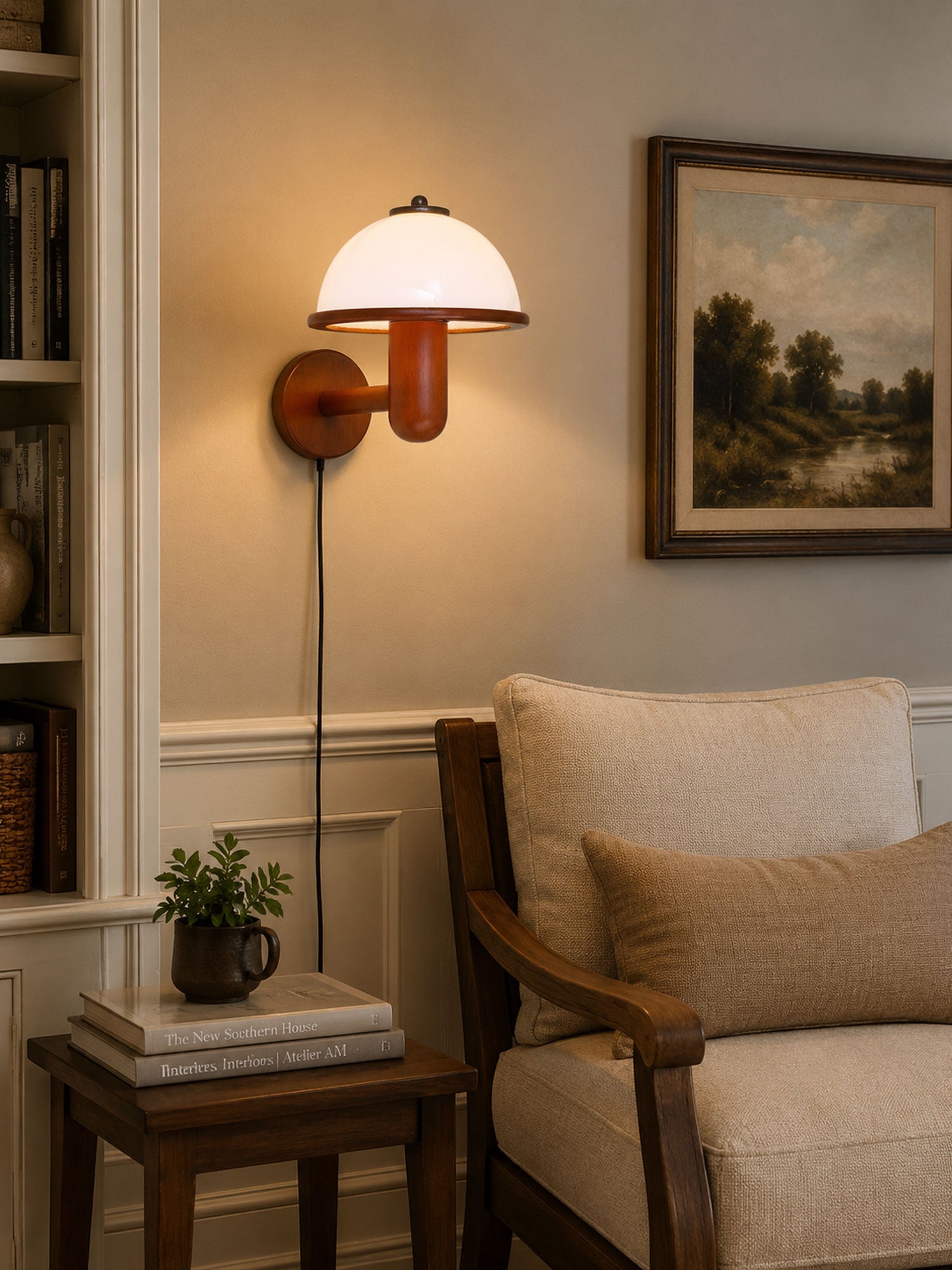 Arlyn Mushroom Wall Light