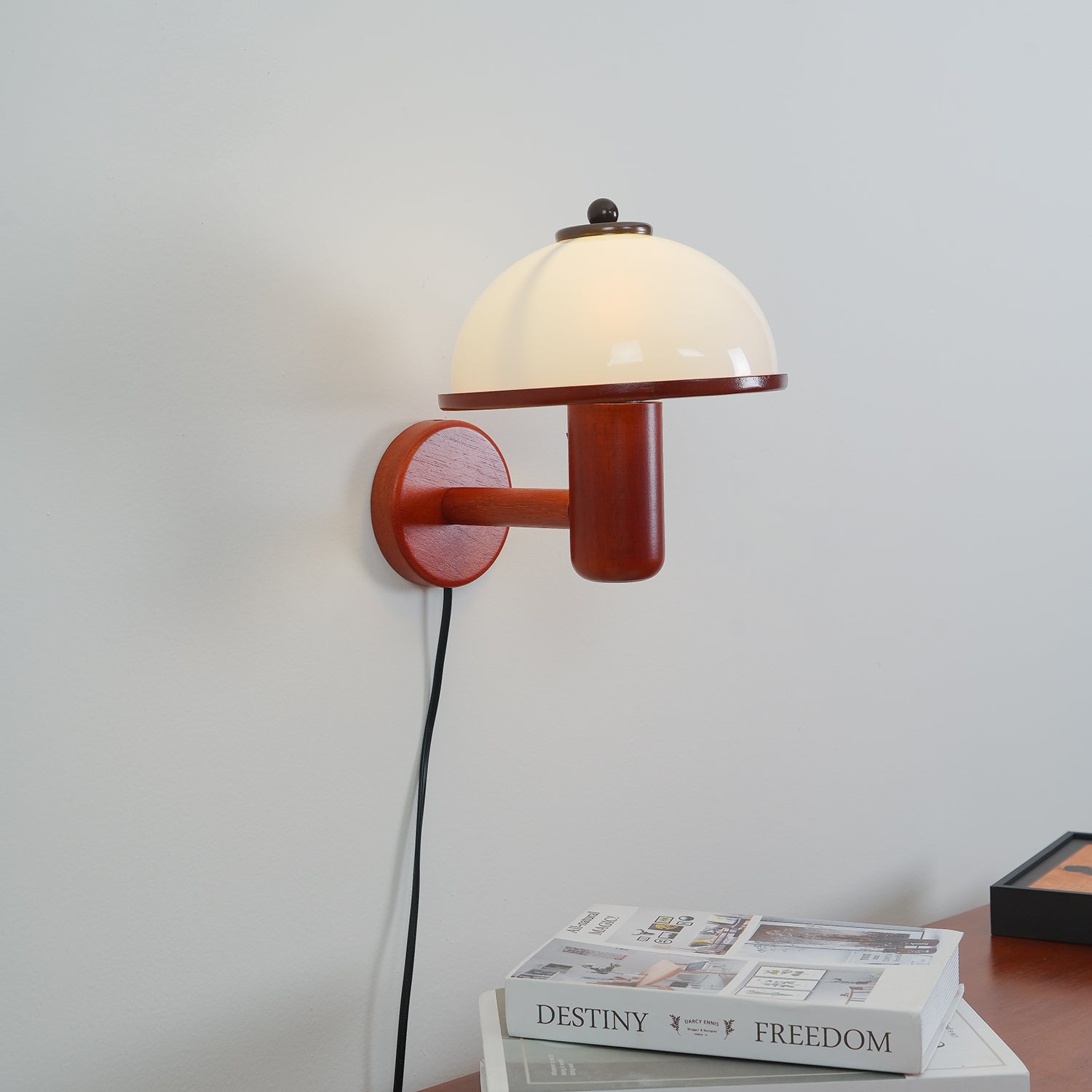 Arlyn Mushroom Wall Light