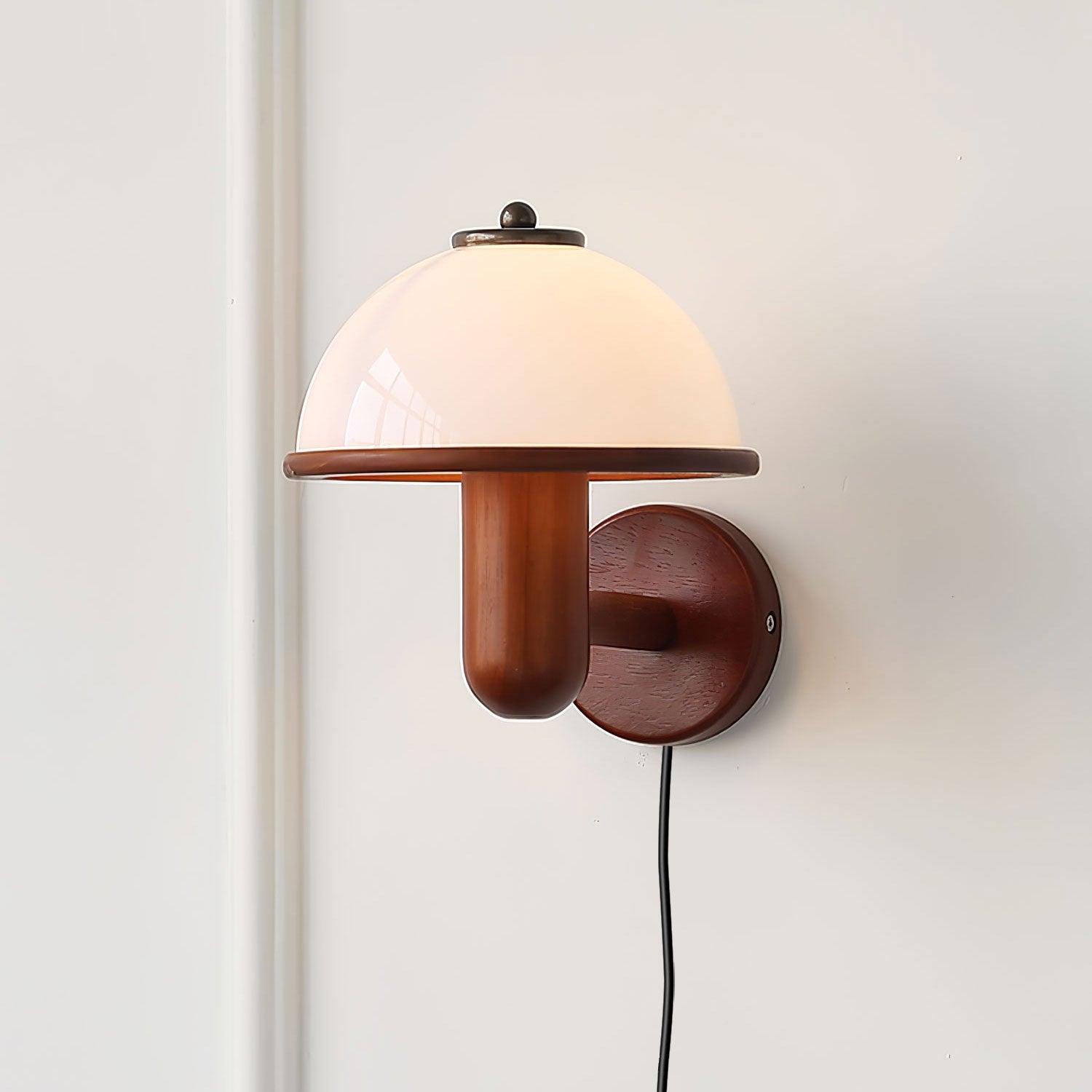 Arlyn Mushroom Wall Light