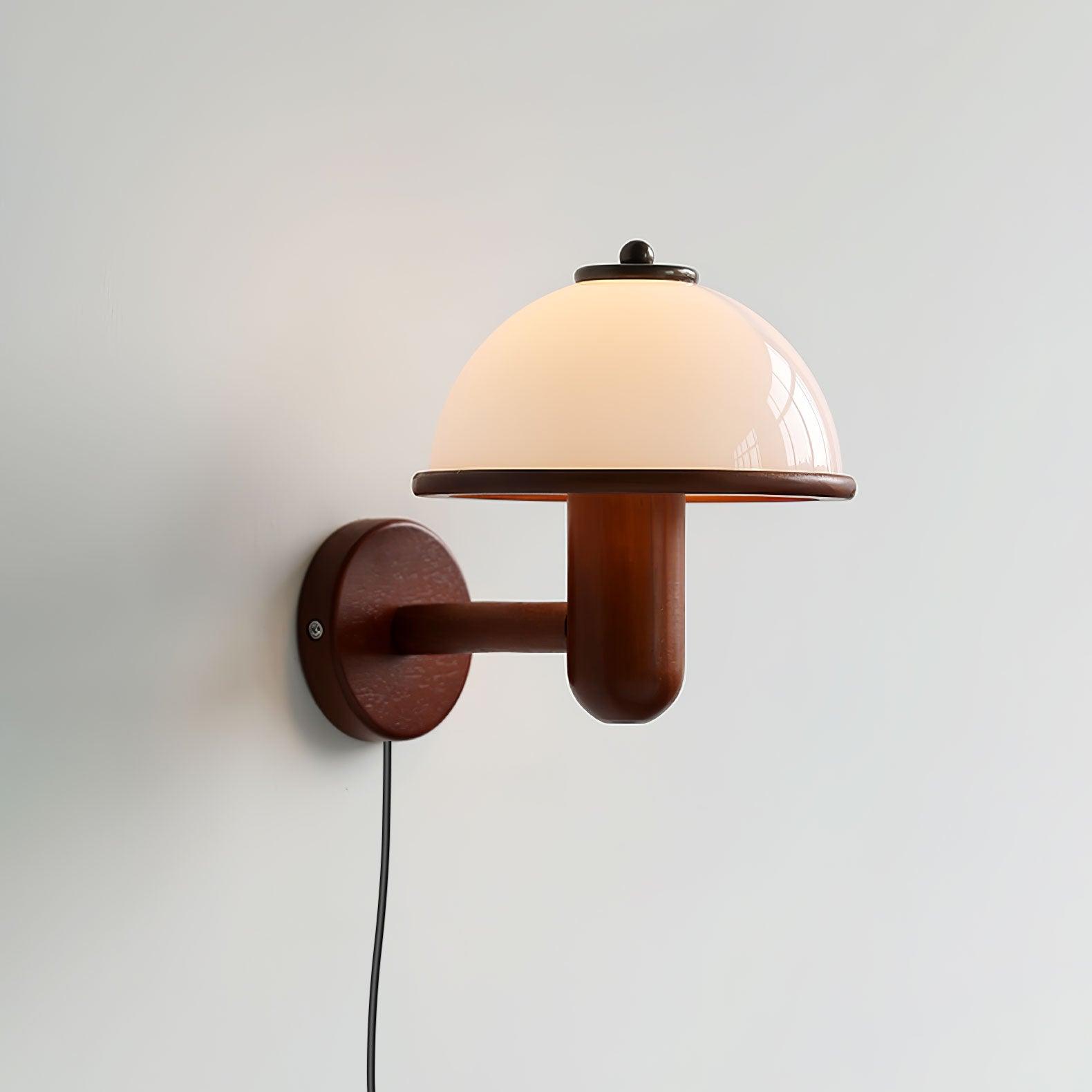 Arlyn Mushroom Wall Light