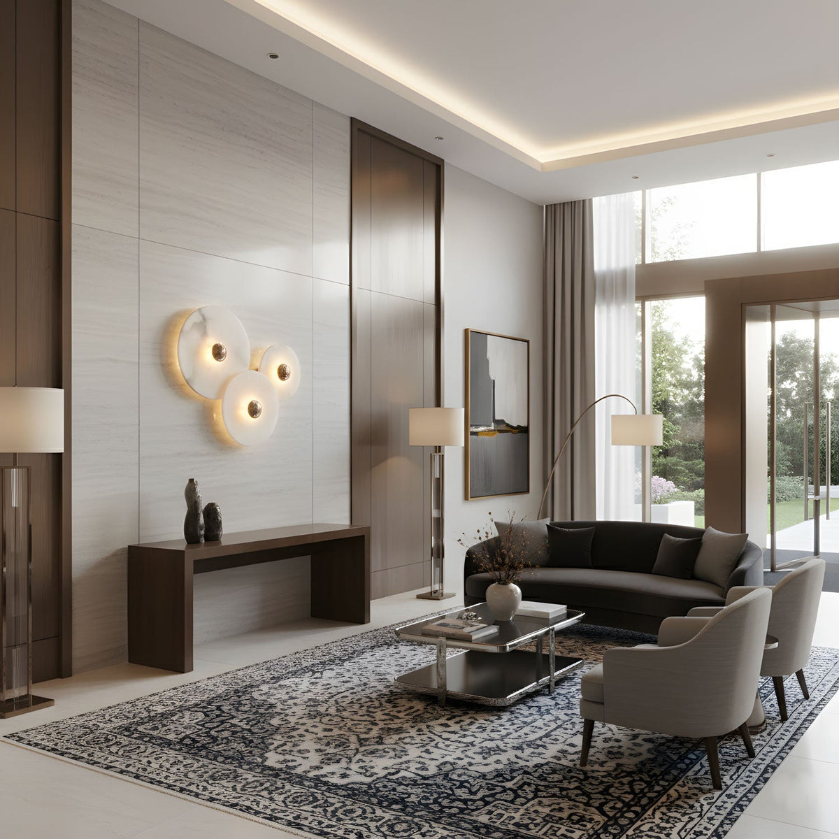 Nayra Alabaster Wall Lamp – detail 10