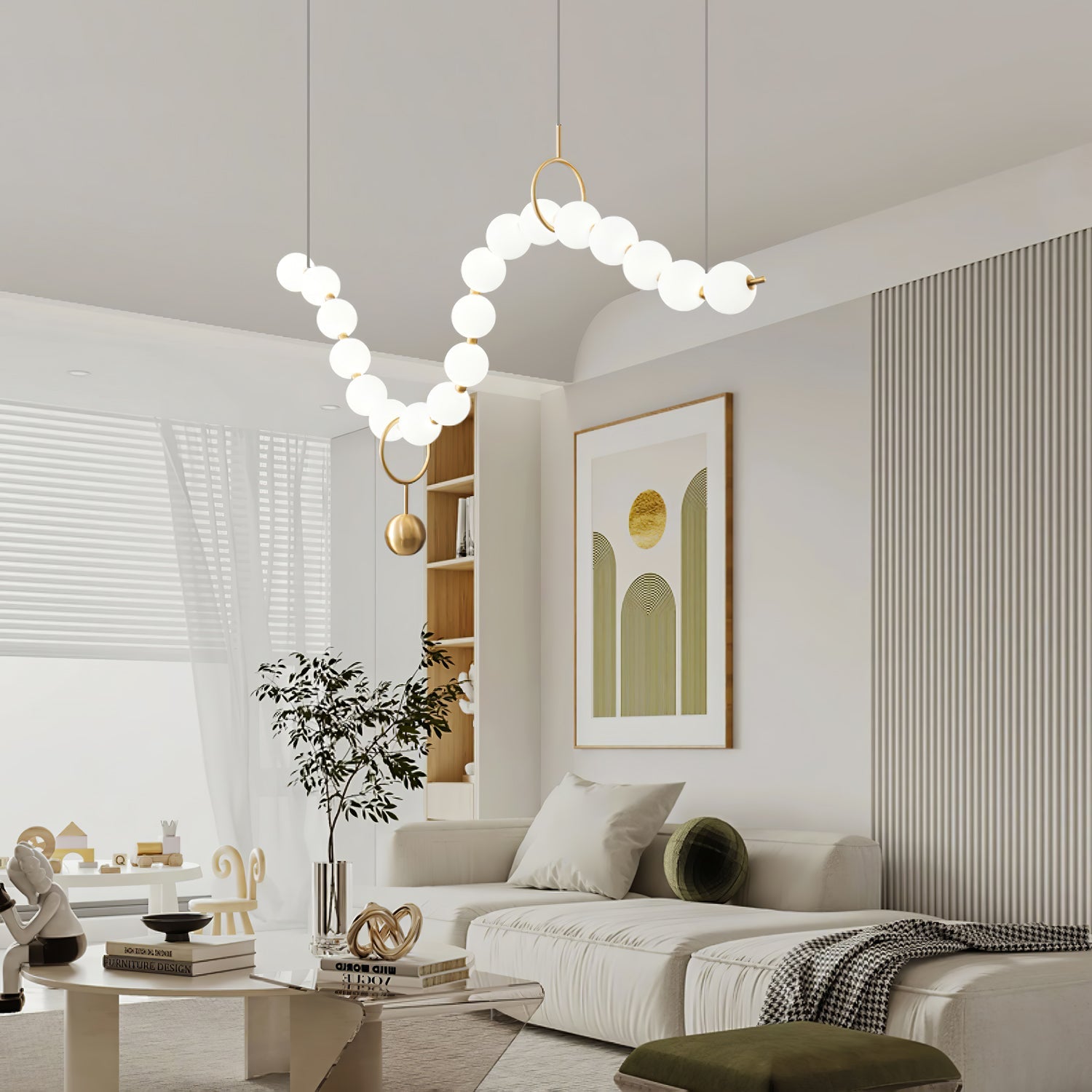 Larka Pendant Light