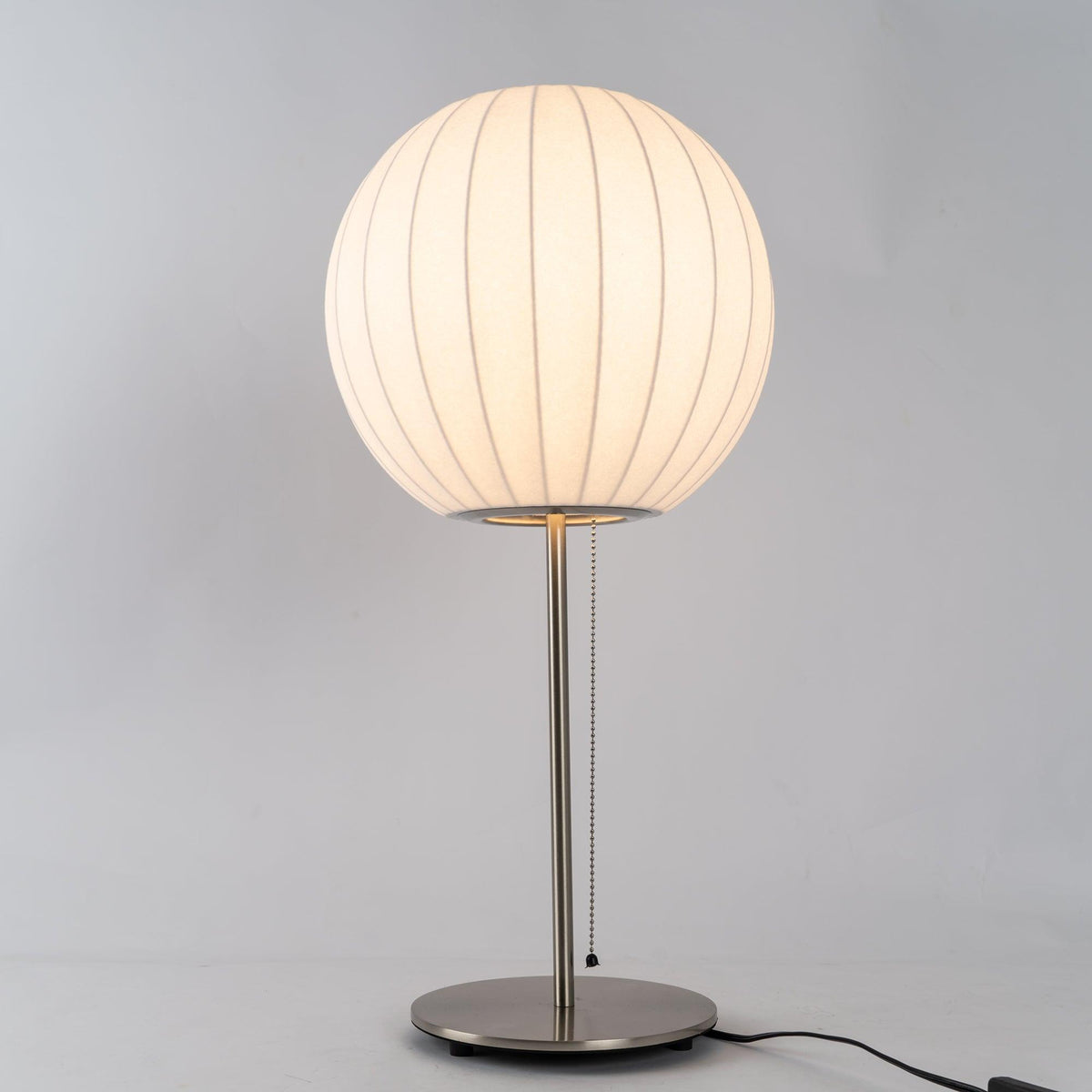 Faux Silk Bubble Table Lamp – detail 35