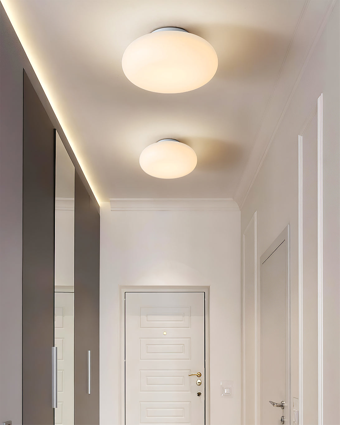 Miraa Ellipsoid Ceiling Light