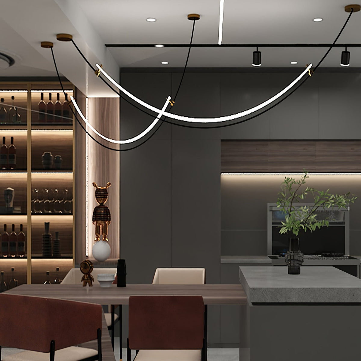 Neon Pendant Lamp – detail 23
