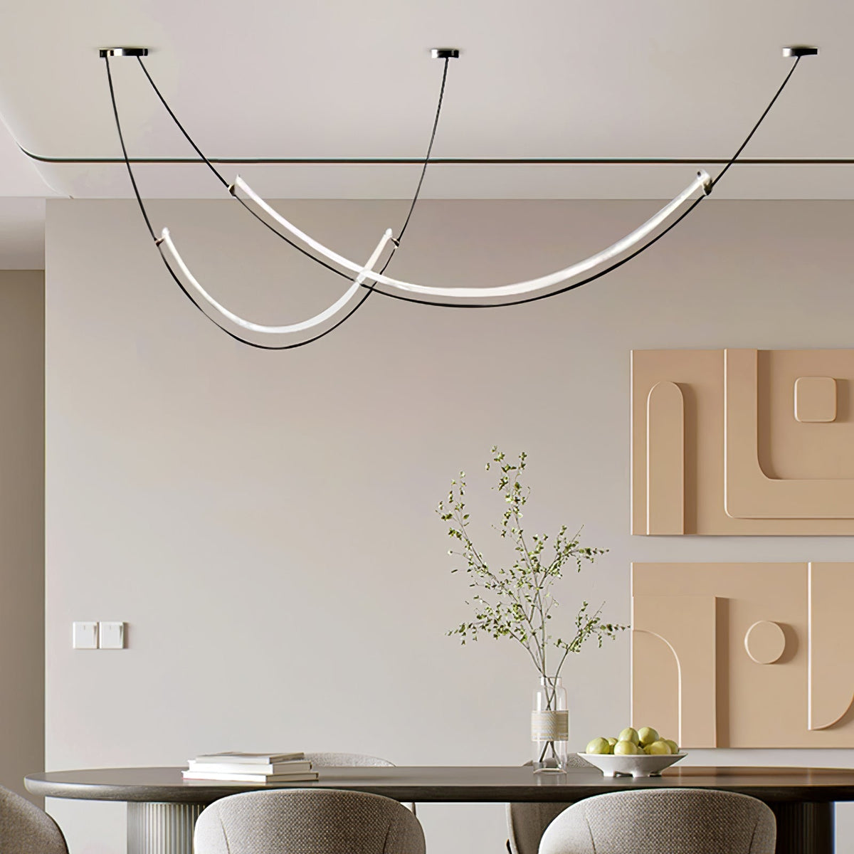 Neon Pendant Lamp – detail 9