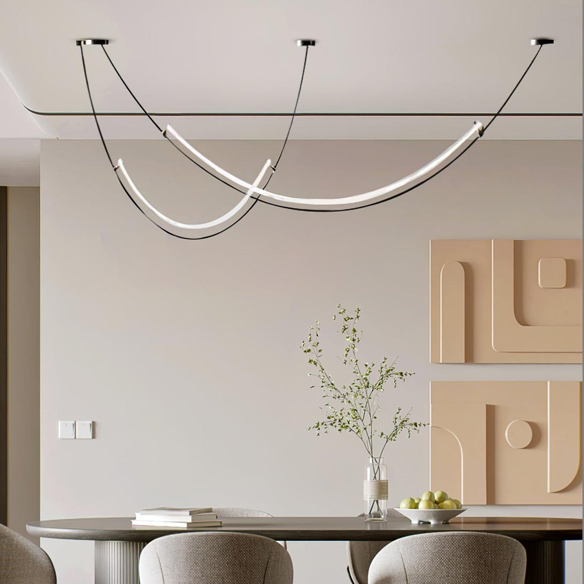 Neon Pendant Lamp – detail 2