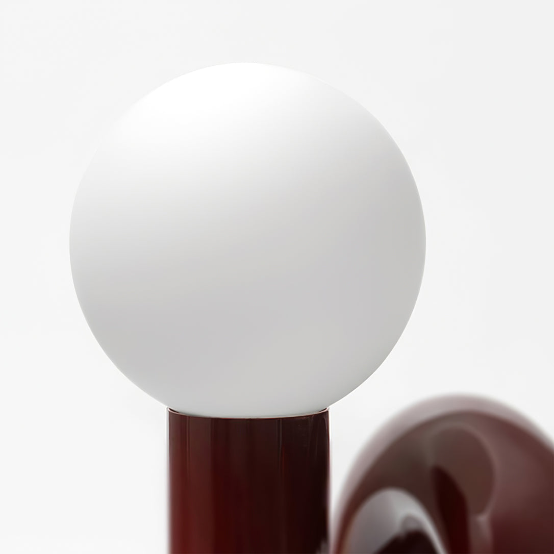 Mavorra Spiral Table Lamp