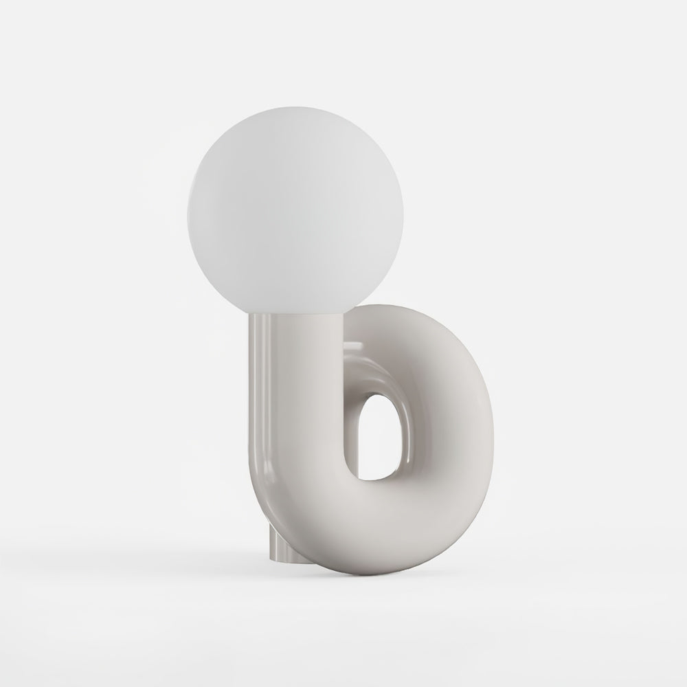 Mavorra Spiral Table Lamp