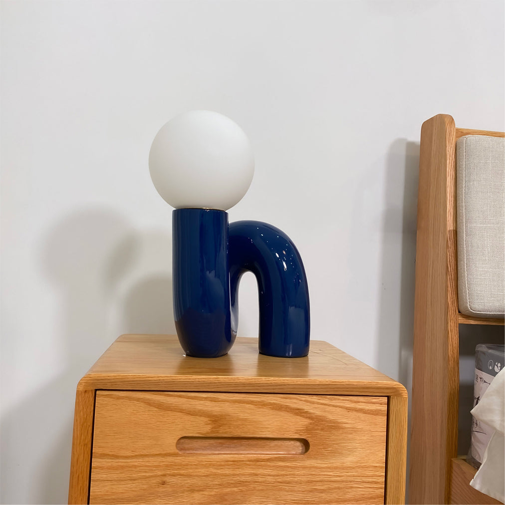 Mavorra Spiral Table Lamp