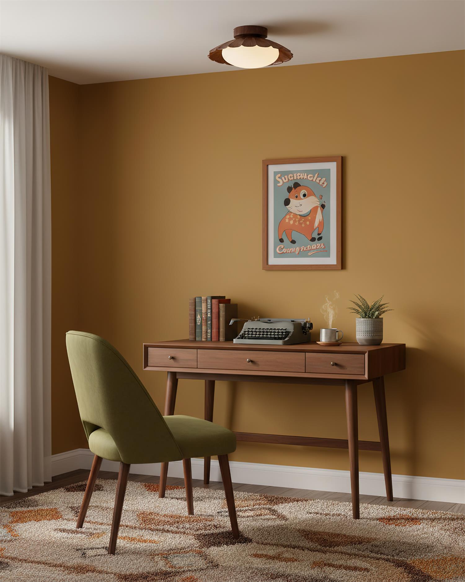 Rovevo Ceiling Light
