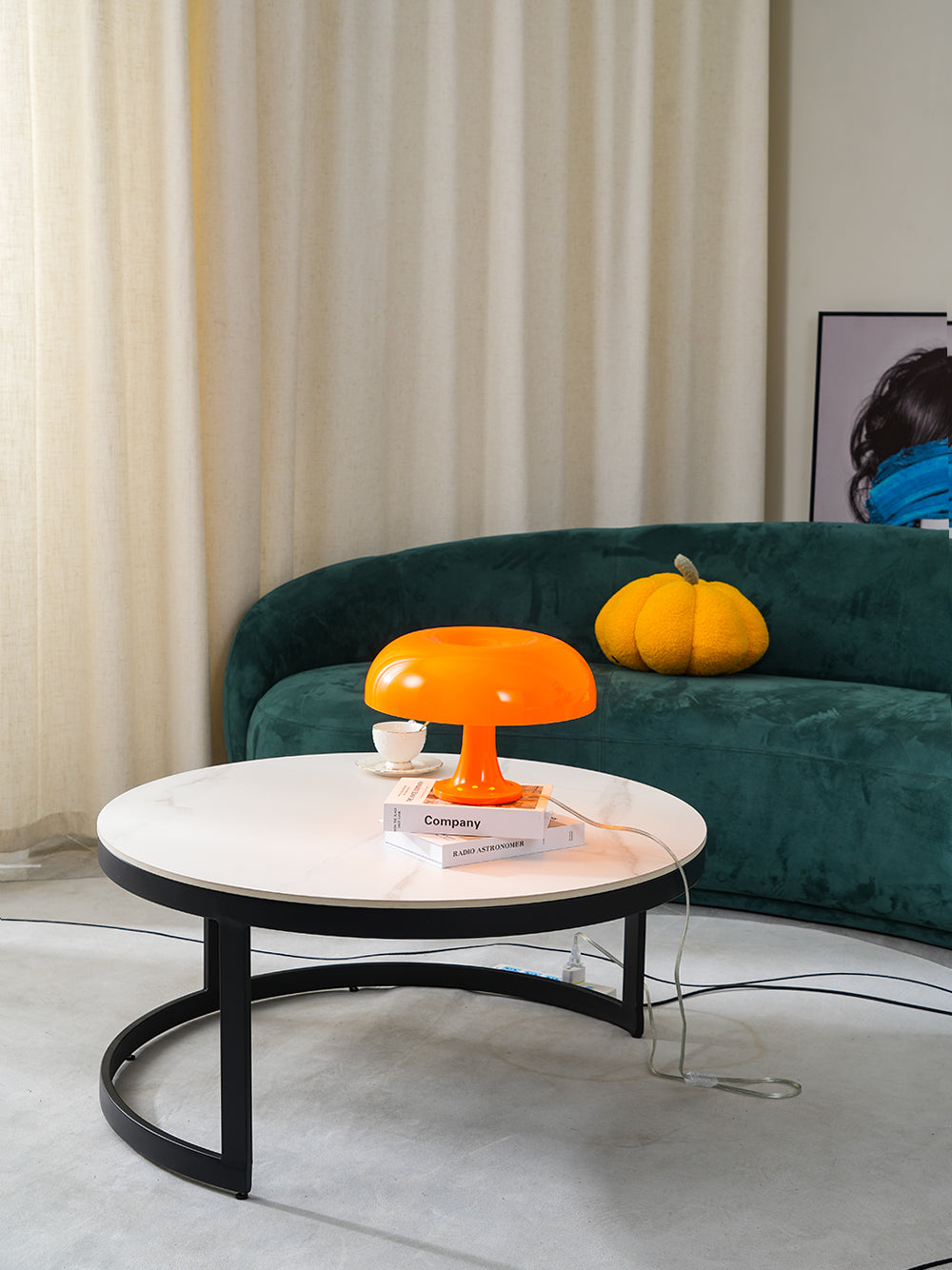 Emlin Mushroom Table Lamp