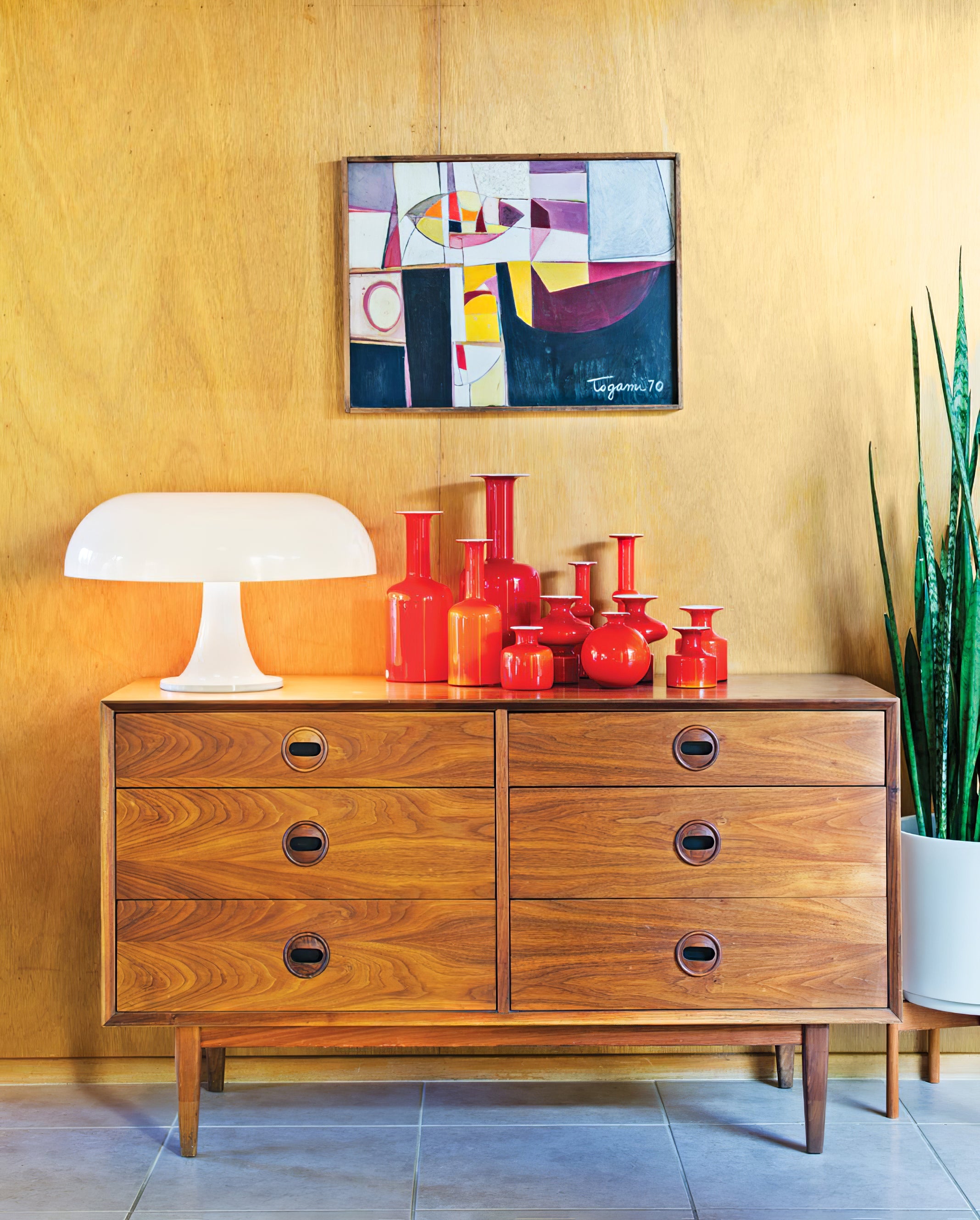 Emlin Mushroom Table Lamp