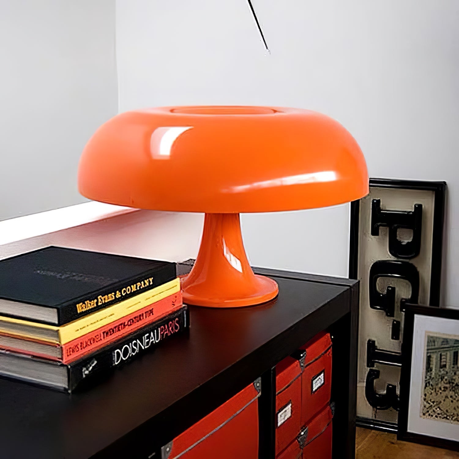 Emlin Mushroom Table Lamp