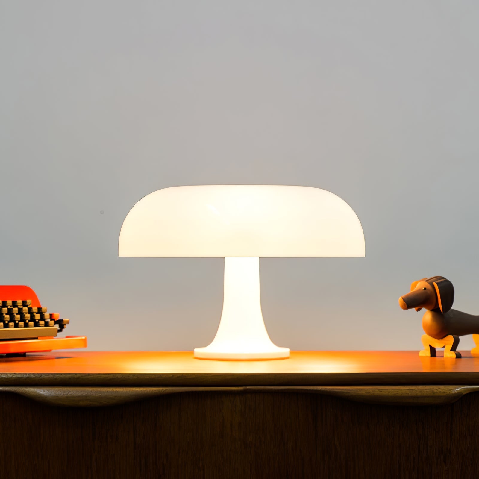Emlin Mushroom Table Lamp