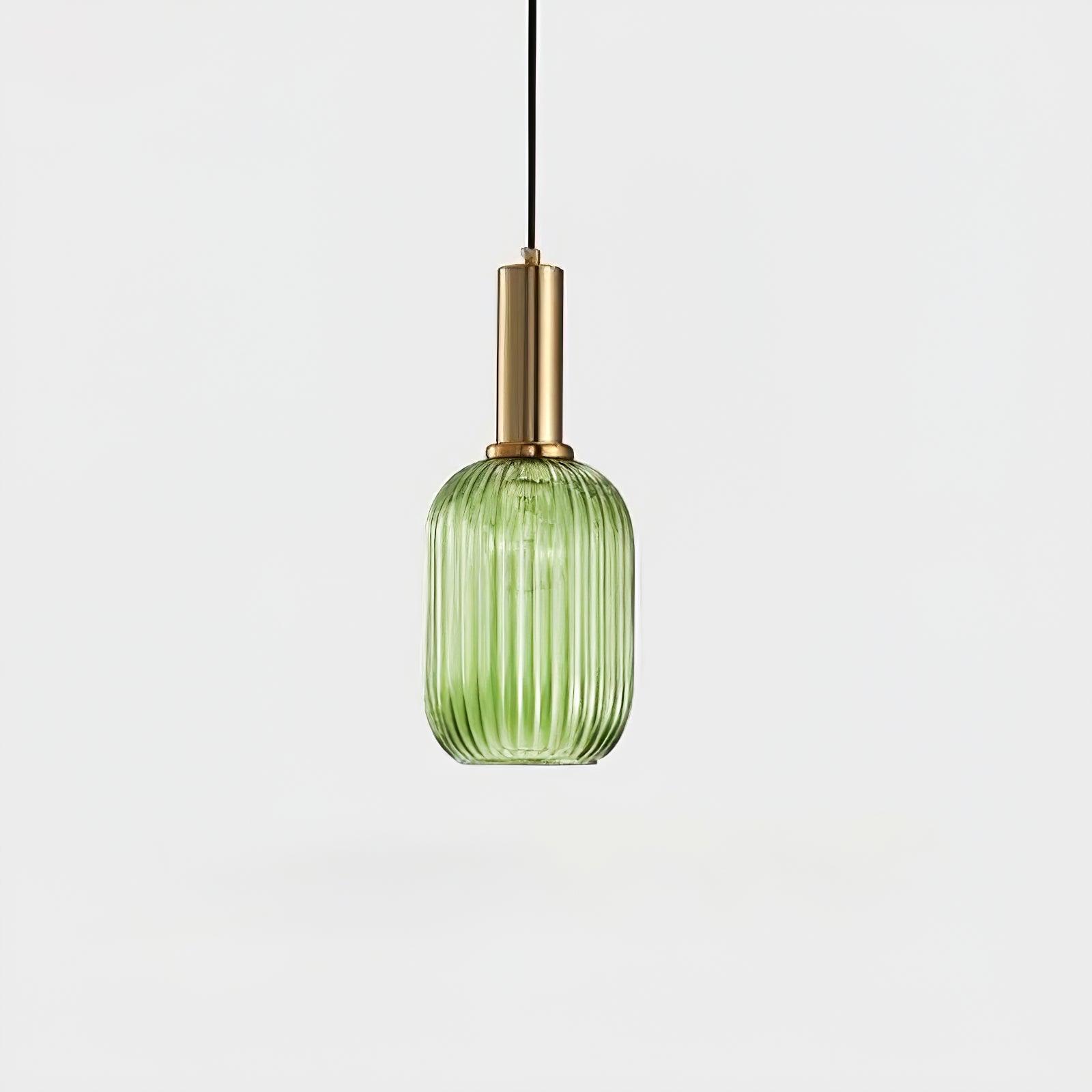 Sagemarro Ribbed Pendant Light