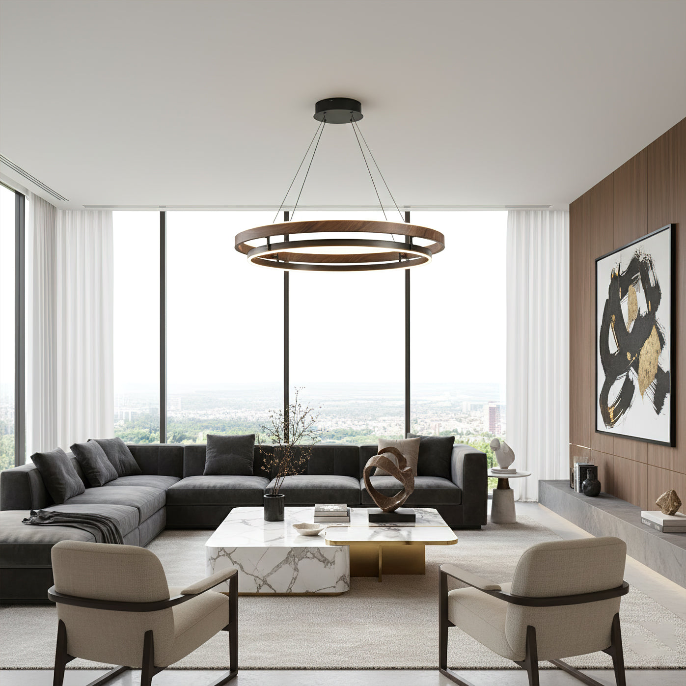 Arcorra Modern Chandelier