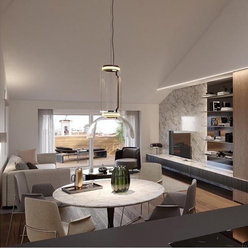 Cylindrical LED Pendant Light – detail 22