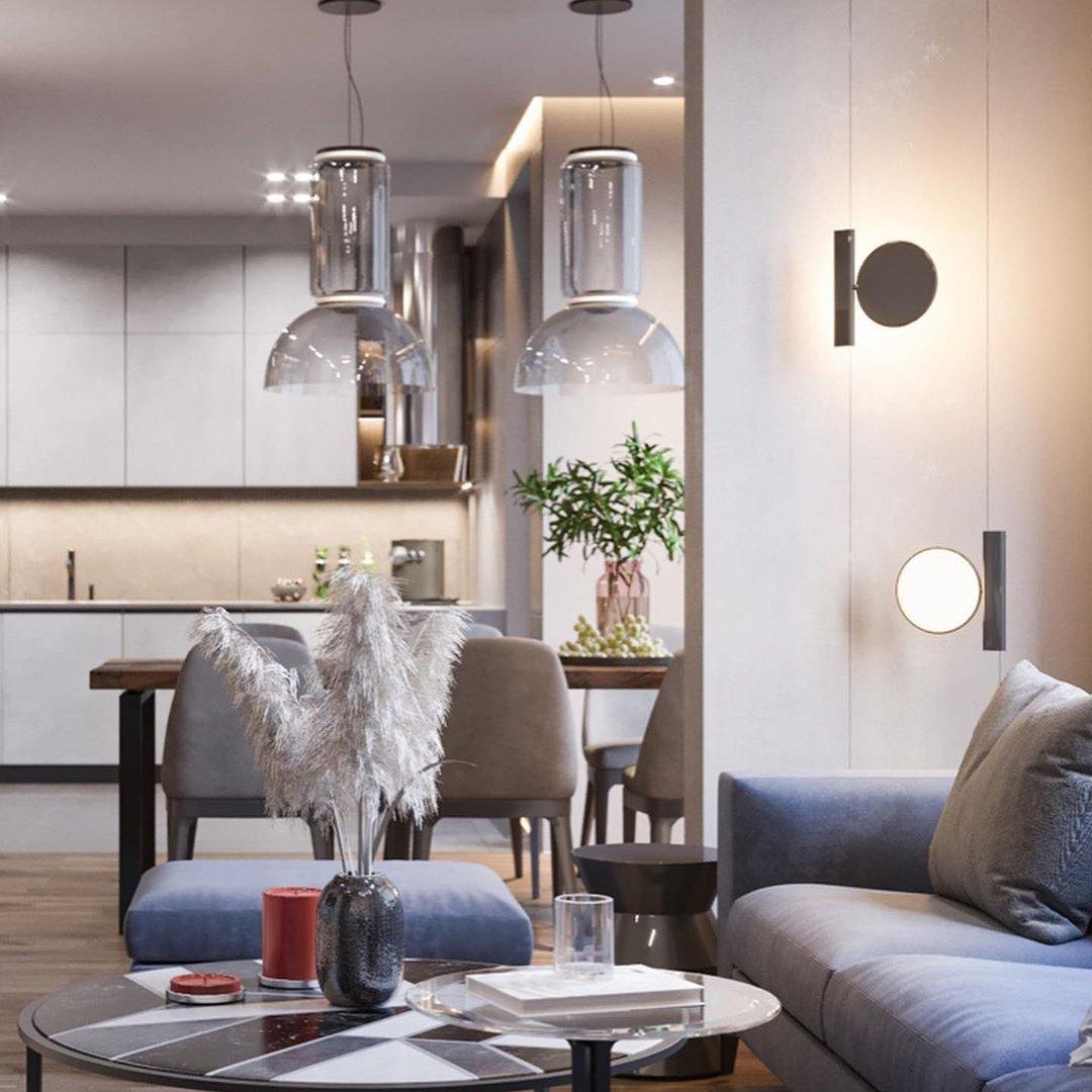 Cylindrical LED Pendant Light – detail 33
