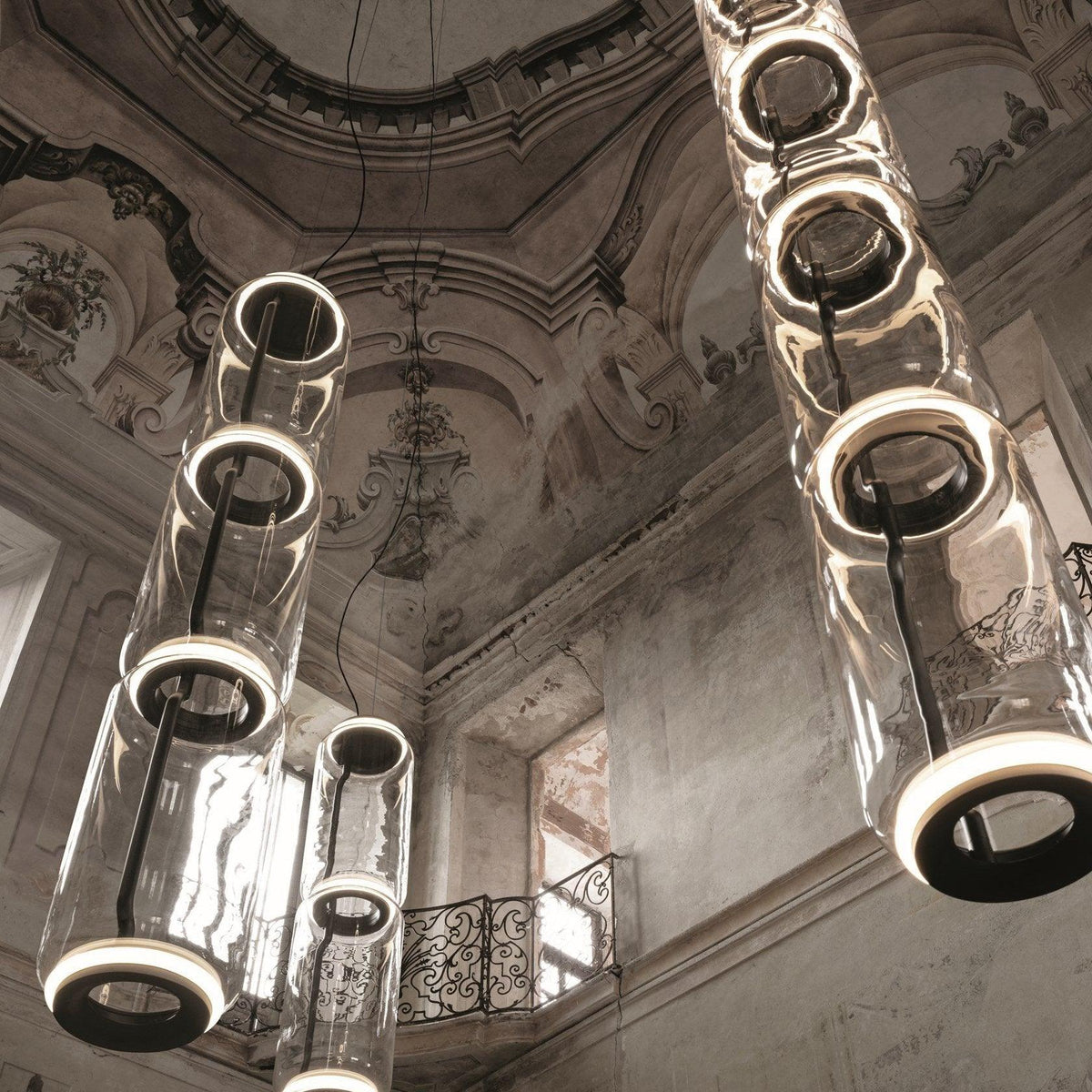 Cylindrical LED Pendant Light – detail 38