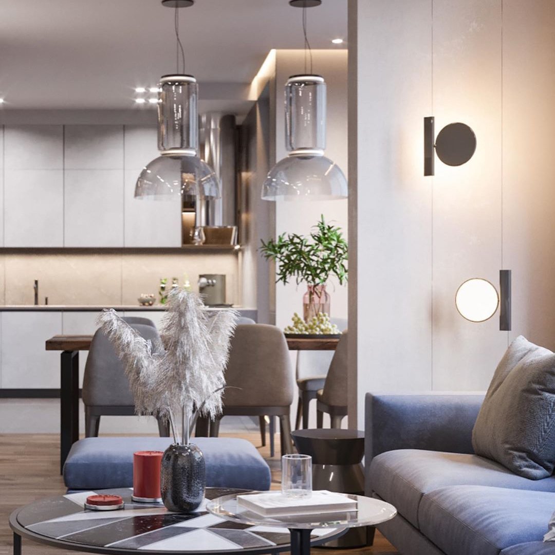 Dovemi Minimalist Pendant Light