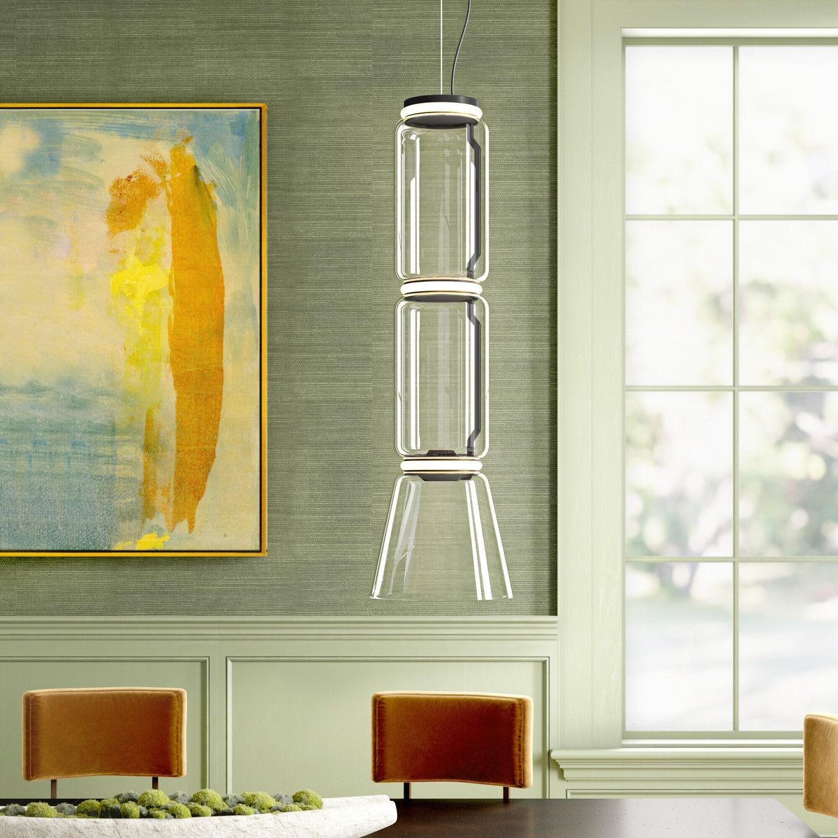 Dovemi Minimalist Pendant Light