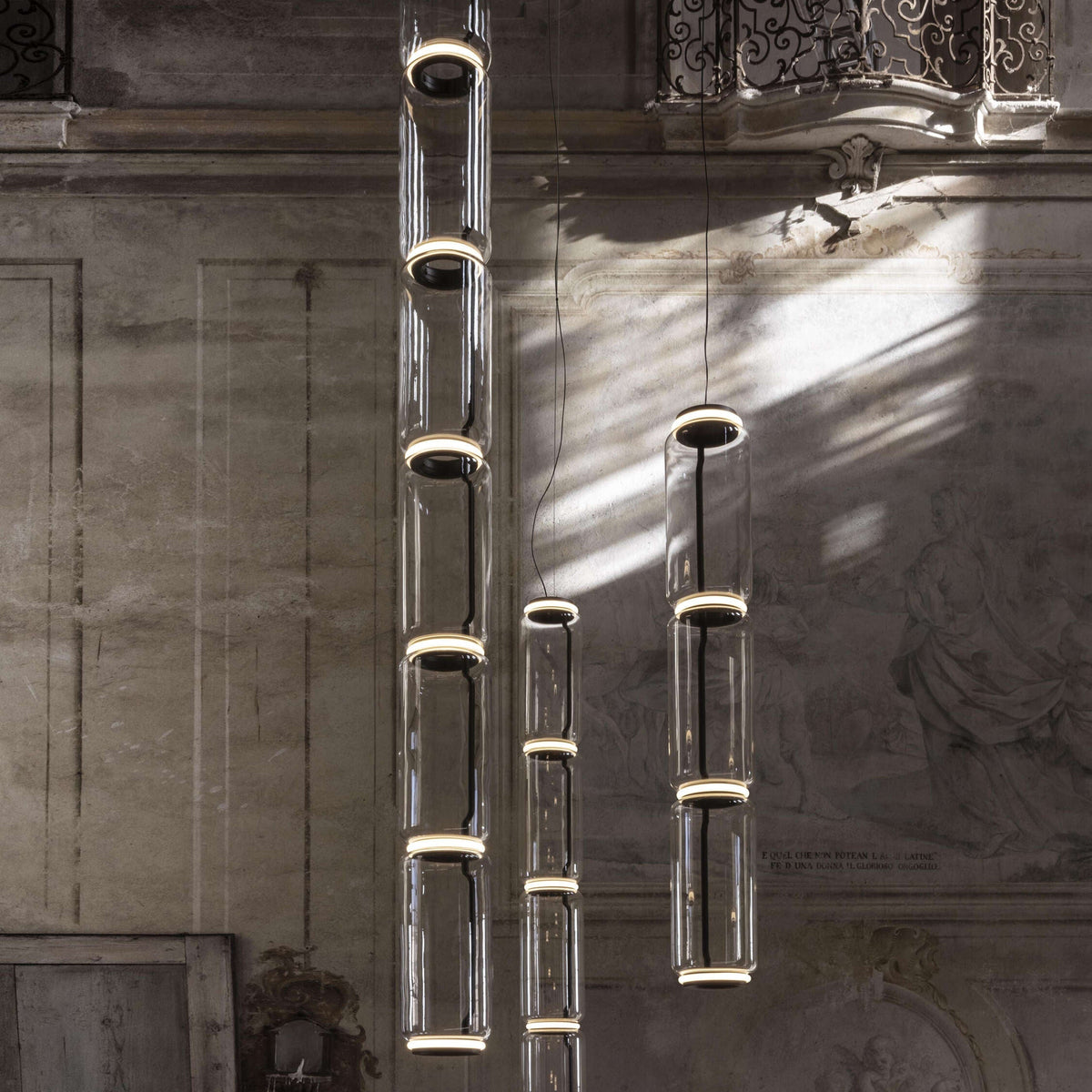 Cylindrical LED Pendant Light – detail 37