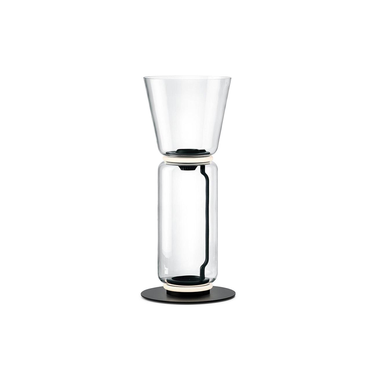 Mevvilzo Cylindrical Glass Floor Lamp