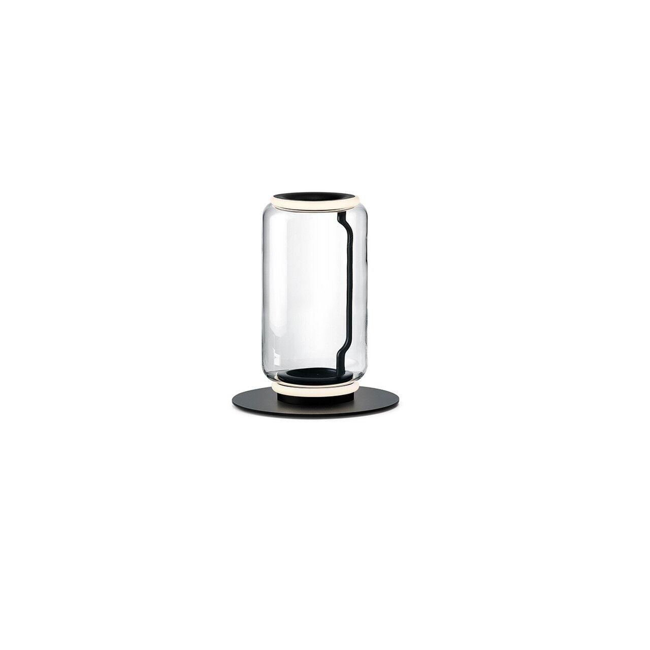 Mevvilzo Cylindrical Glass Floor Lamp
