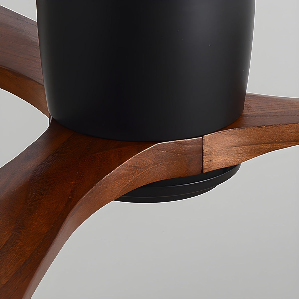 Nordic Wooden Ceiling Fan Light – detail 35