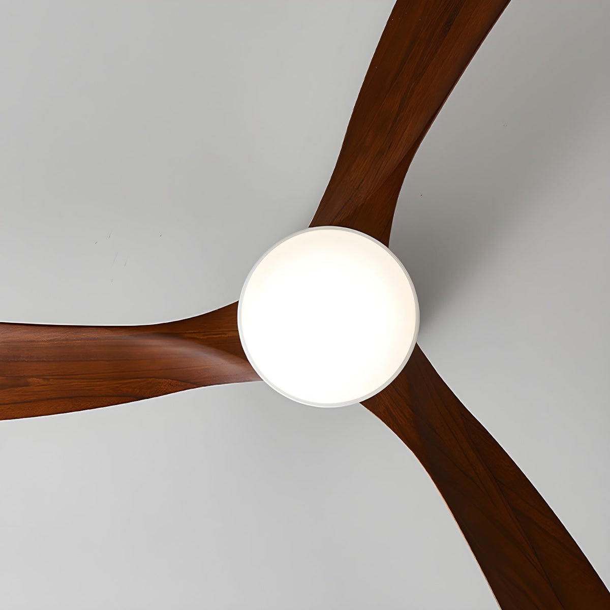 Nordic Wooden 42"/48" Ceiling Fan Light - Vakkerlight
